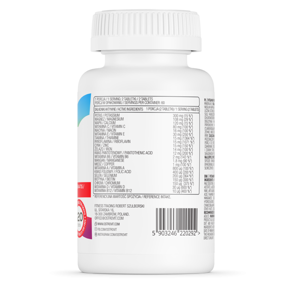 OstroVit Vit&Min FORTE 120 tabs