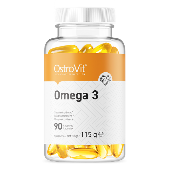 OstroVit Omega 3 90 caps