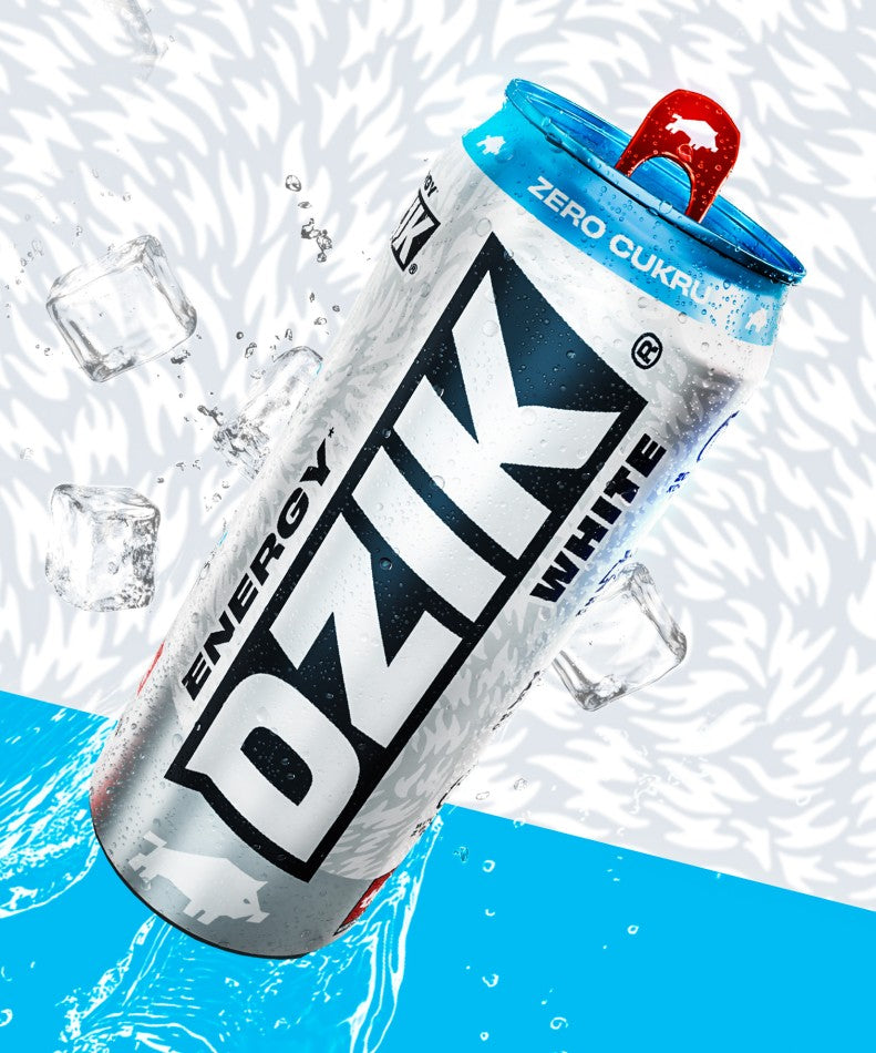 DZIK® ENERGY WHITE 500ml