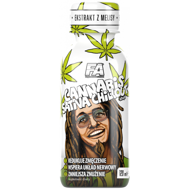 Cannabis sativa Chillout Shot 120 ml Hennep