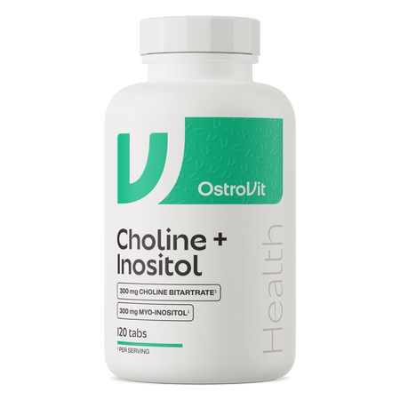 Choline + Inositol 120 tabletten
