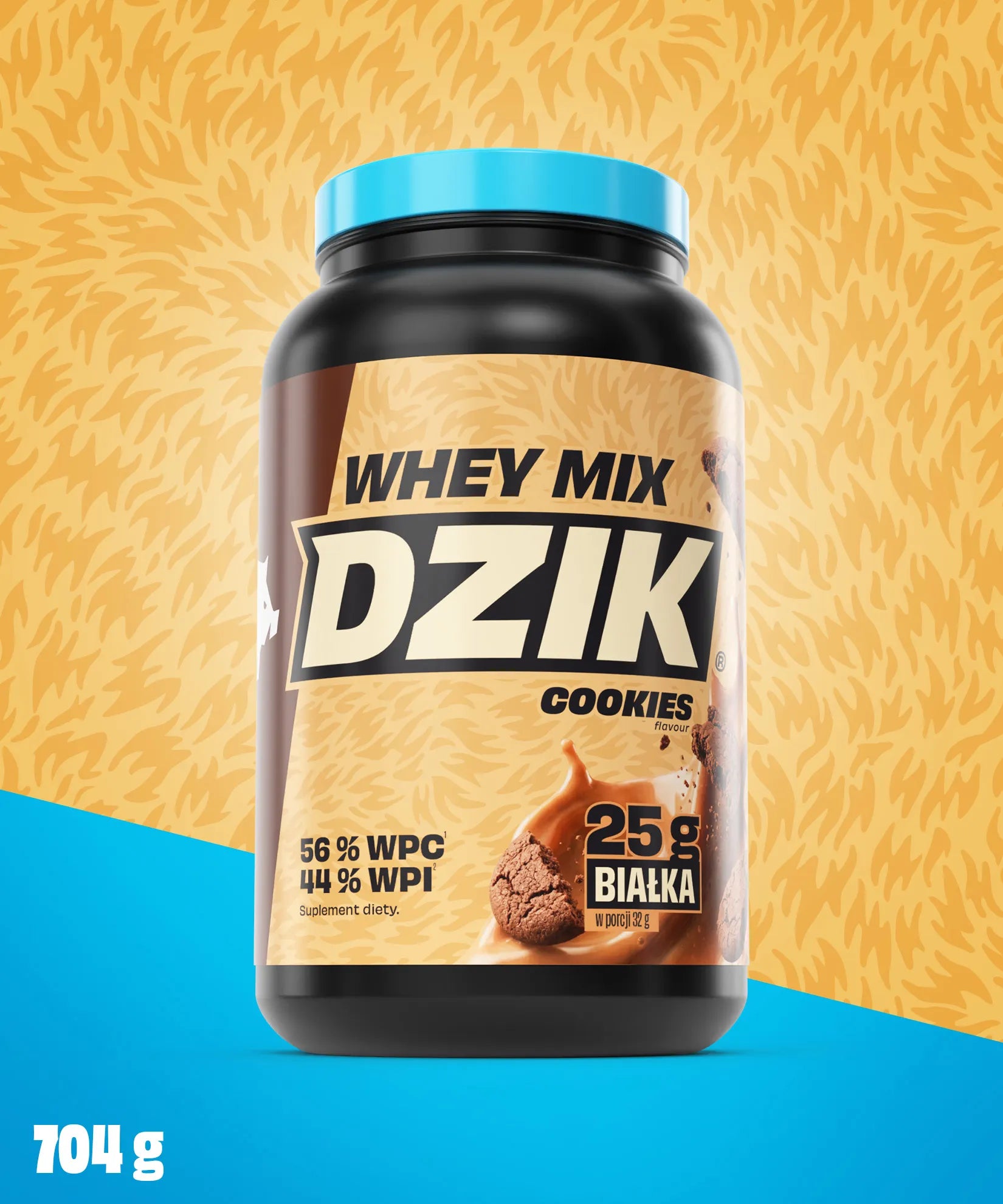 DZIK® ODŻYWKA BIAŁKOWA 700g - 5