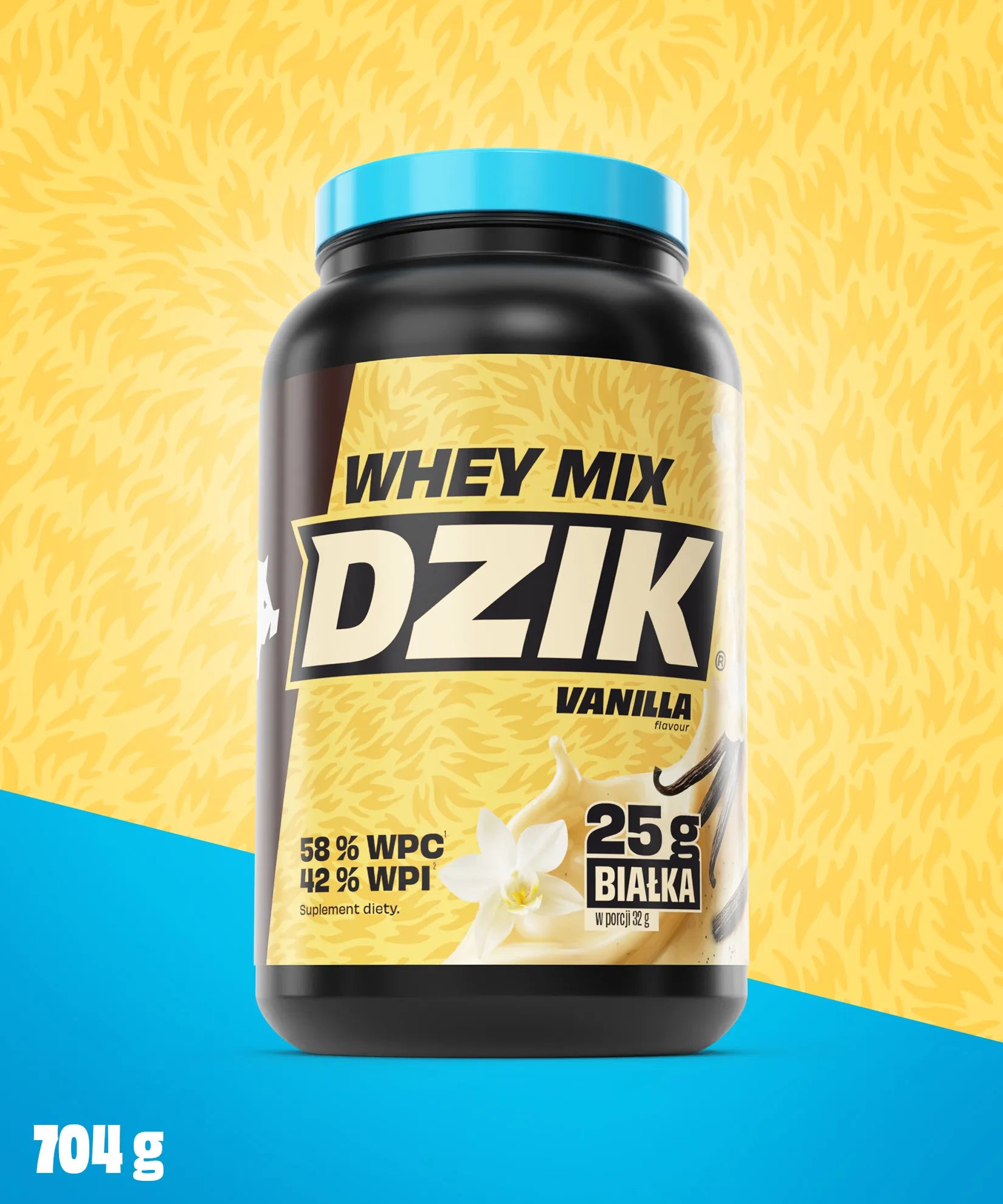 DZIK® ODŻYWKA BIAŁKOWA 700g - 3