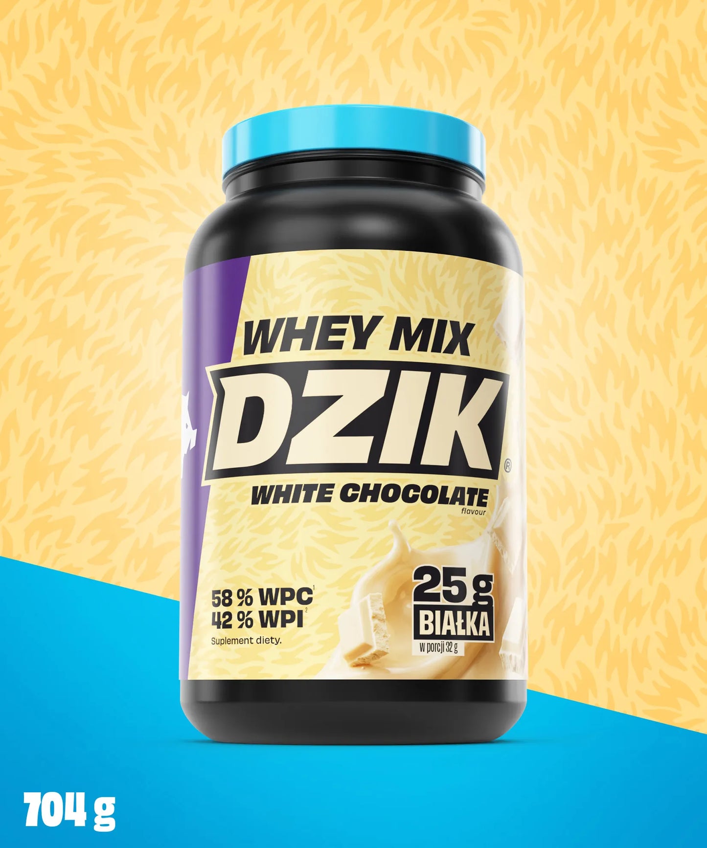 DZIK® ODŻYWKA BIAŁKOWA 700g - 2