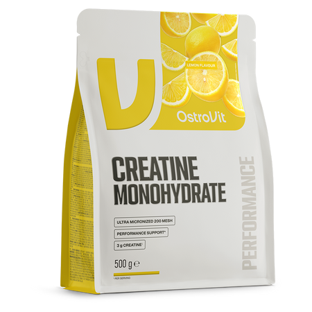 Creatine Monohydrate 500 g SPORT Blue lemon